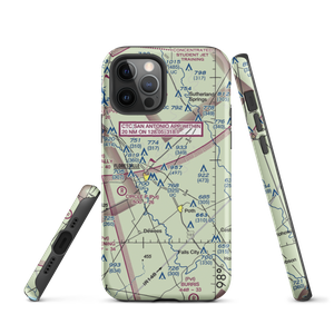 Gillingham Airport (8TE0) VFR Sectional  Tough iPhone Case