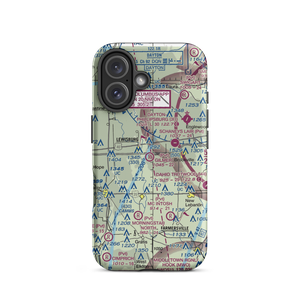 Gilmer Airport (9OA4) VFR Sectional  Tough iPhone Case