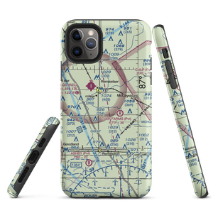 Gilmore Airport (II65) VFR Sectional  Tough iPhone Case