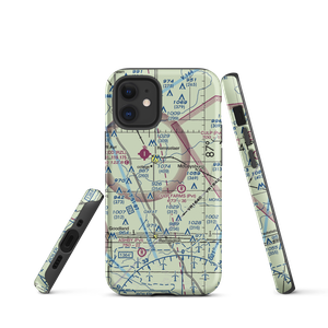 Gilmore Airport (II65) VFR Sectional  Tough iPhone Case