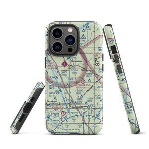 Gilmore Airport (II65) VFR Sectional  Tough iPhone Case