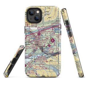 Gilmore Strip (39AK) VFR Sectional  Tough iPhone Case