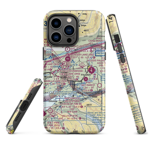 Gilmore Strip (39AK) VFR Sectional  Tough iPhone Case