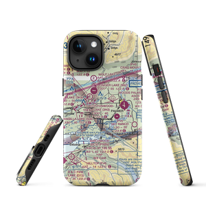 Gilmore Strip (39AK) VFR Sectional  Tough iPhone Case