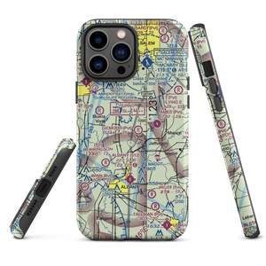 Gilmour Ag Air Airport (OR86) VFR Sectional  Tough iPhone Case