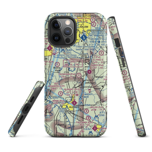 Gilmour Ag Air Airport (OR86) VFR Sectional  Tough iPhone Case
