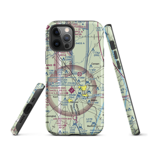 Giltner Airport (II54) VFR Sectional  Tough iPhone Case
