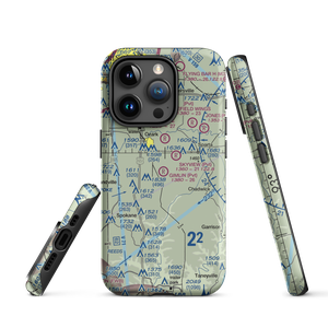 Gimlin Airport (18MO) VFR Sectional  Tough iPhone Case