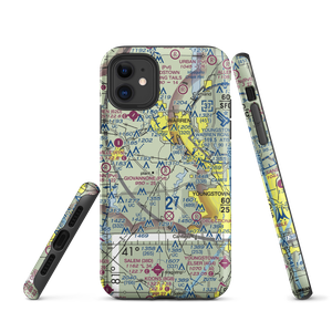 Giovannone Airport (22OI) VFR Sectional  Tough iPhone Case