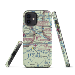 Gittleson Farms Airport (15IL) VFR Sectional  Tough iPhone Case