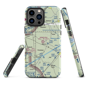 Gizmo Field (XS55) VFR Sectional  Tough iPhone Case