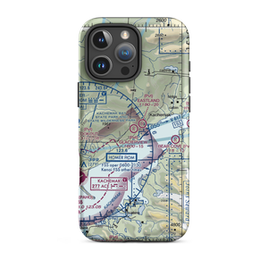 Glacierview Strip (AK17) VFR Sectional  Tough iPhone Case