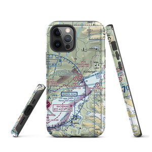 Glacierview Strip (AK17) VFR Sectional  Tough iPhone Case