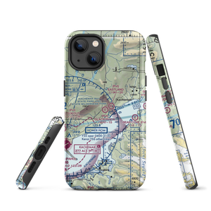 Glacierview Strip (AK17) VFR Sectional  Tough iPhone Case