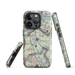 Glad Oaks Airport (2XS3) VFR Sectional  Tough iPhone Case