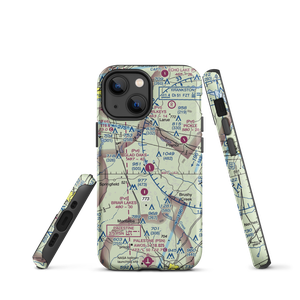 Glad Oaks Airport (2XS3) VFR Sectional  Tough iPhone Case