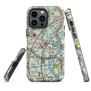 Gladewater Municipal Airport (07F) VFR Sectional  Tough iPhone Case