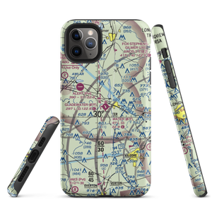 Gladewater Municipal Airport (07F) VFR Sectional  Tough iPhone Case