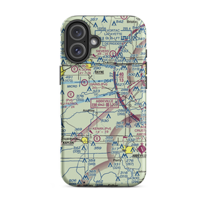 Gladney Airport (7LA4) VFR Sectional  Tough iPhone Case