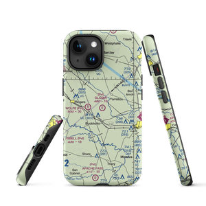 Glaser Field (06TA) VFR Sectional  Tough iPhone Case