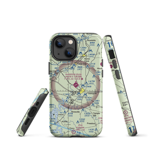 Glasgow Municipal Airport (GLW) VFR Sectional  Tough iPhone Case