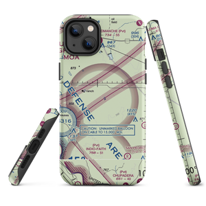 Glass Ranch Airport (74TA) VFR Sectional  Tough iPhone Case