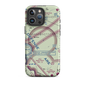 Glass Ranch Airport (74TA) VFR Sectional  Tough iPhone Case