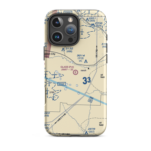 Glass Ranch Airport (TS13) VFR Sectional  Tough iPhone Case