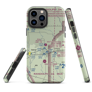 Glasscock Field (4TS8) VFR Sectional  Tough iPhone Case