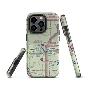 Glasscock Field (4TS8) VFR Sectional  Tough iPhone Case