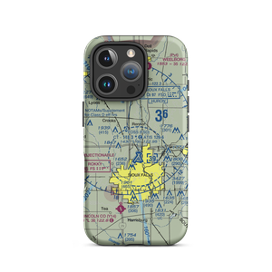 Glawe's Airport (SD99) VFR Sectional  Tough iPhone Case