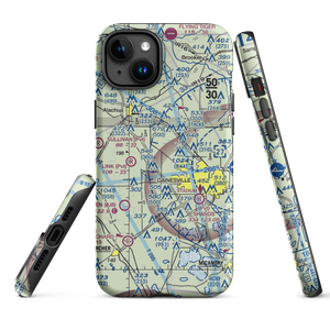 Gleim Field (FD81) VFR Sectional  Tough iPhone Case