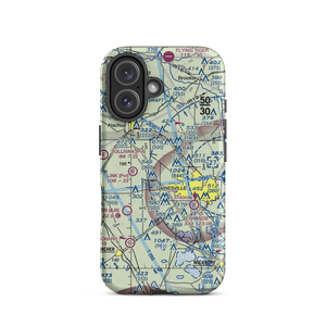 Gleim Field (FD81) VFR Sectional  Tough iPhone Case