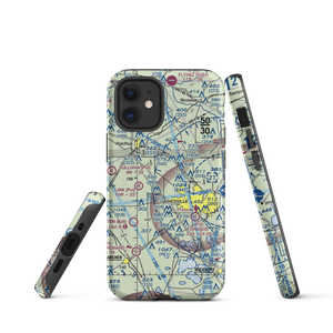 Gleim Field (FD81) VFR Sectional  Tough iPhone Case