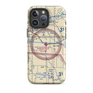 Glen Ullin Regional Airport (D57) VFR Sectional  Tough iPhone Case