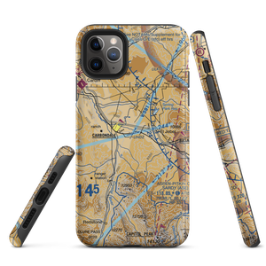 Glen-Aspen Airport (4CO0) VFR Sectional  Tough iPhone Case