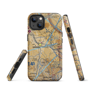 Glen-Aspen Airport (4CO0) VFR Sectional  Tough iPhone Case