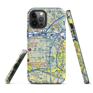 Glenair Airport (MD46) VFR Sectional  Tough iPhone Case