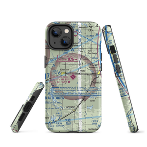 Glencoe Municipal Airport (GYL) VFR Sectional  Tough iPhone Case