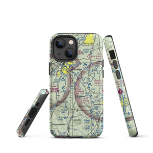 Glendale Field (51TN) VFR Sectional  Tough iPhone Case