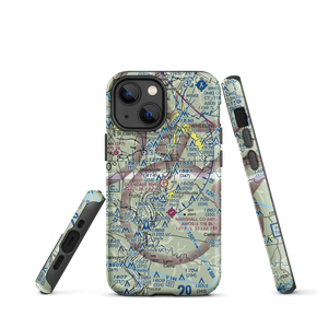 Glendale Fokker Field (GWV) VFR Sectional  Tough iPhone Case