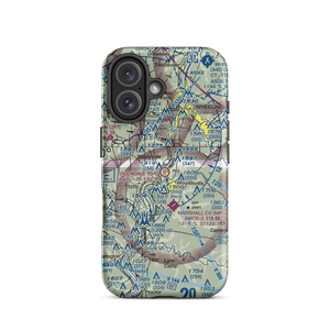 Glendale Fokker Field (WV66) VFR Sectional  Tough iPhone Case