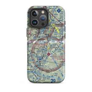 Glendale Fokker Field (WV66) VFR Sectional  Tough iPhone Case