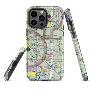 Glenmar Airport (TS11) VFR Sectional  Tough iPhone Case