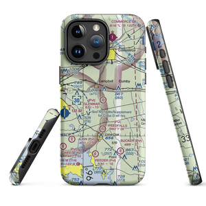 Glenmar Airport (TS11) VFR Sectional  Tough iPhone Case