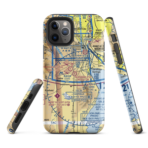 Glenmar Ranch Airport (UT41) VFR Sectional  Tough iPhone Case