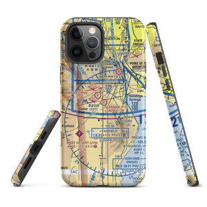 Glenmar Ranch Airport (UT41) VFR Sectional  Tough iPhone Case