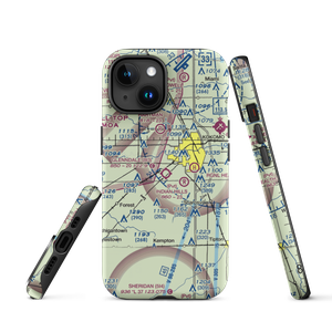 Glenndale Airport (8I3) VFR Sectional  Tough iPhone Case