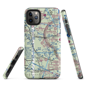 Gloster Aerodrome (1XA7) VFR Sectional  Tough iPhone Case