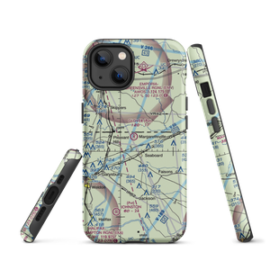 Glover Airport (45NC) VFR Sectional  Tough iPhone Case